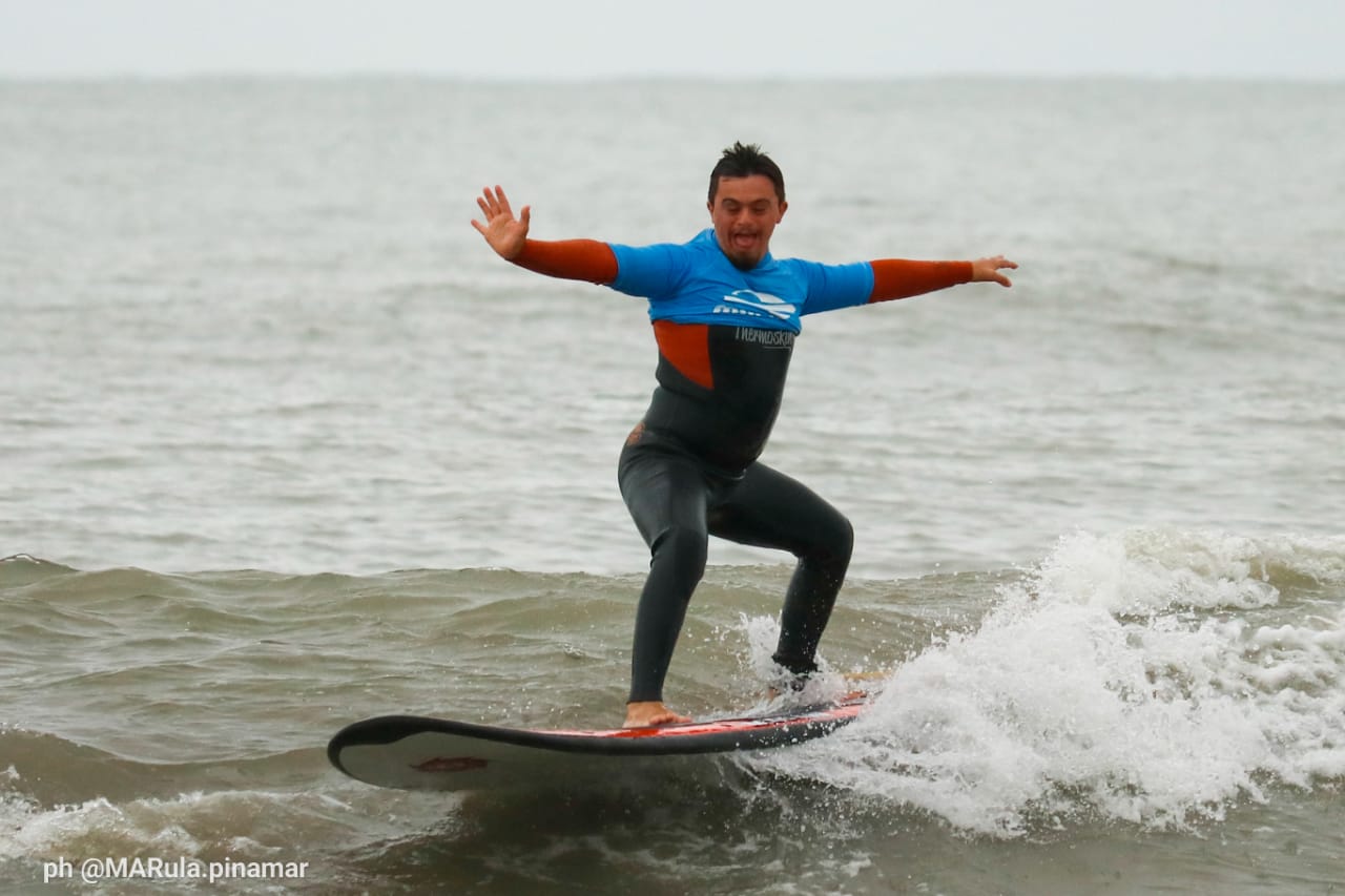 Nota: Surf adaptado: el Campeonato Nacional puso primera en Cariló