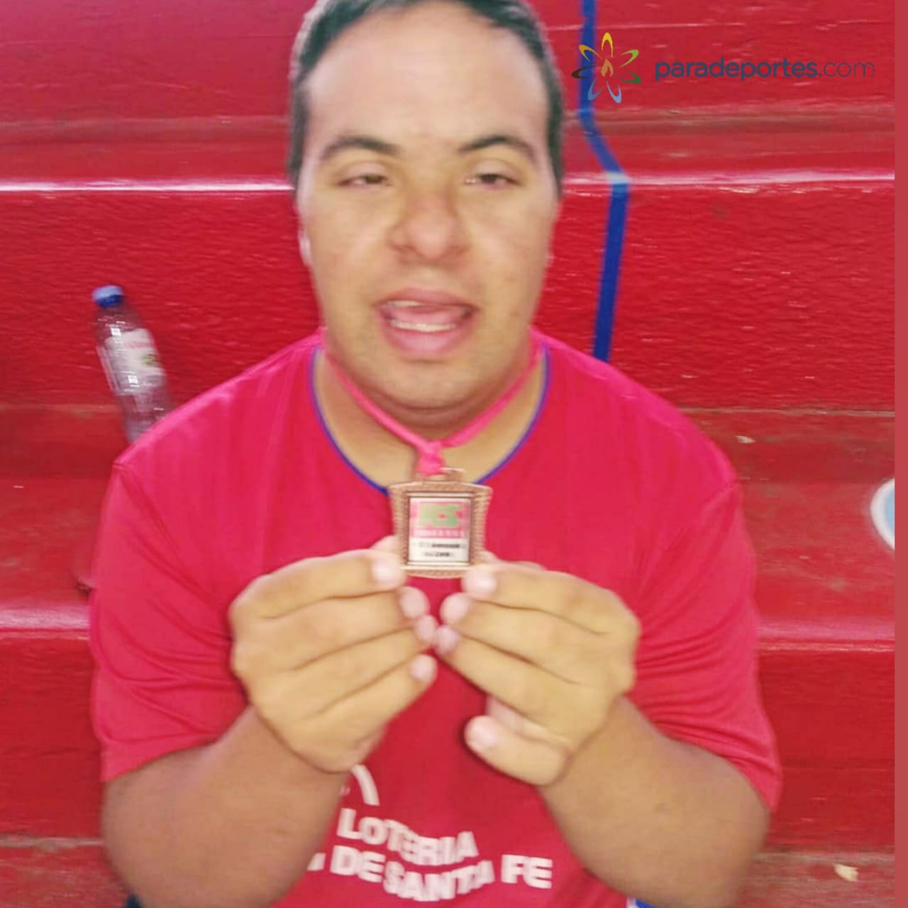Nota: Tenis de mesa para personas con síndrome de Down: Juan Pablo Castet, tercero Zárate