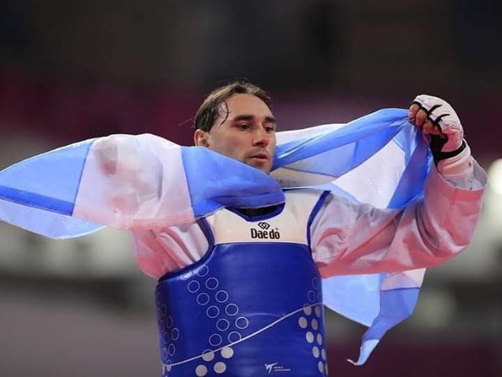 Nota: Juan Samorano, el parataekwondista que fue repartidor de sushi y ahora debutará en los Juegos Paralímpicos de Tokio