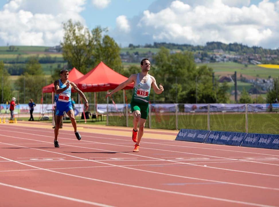 Nota: Atletismo paralímpico | Segunda jornada en Nottwil: Barreto, tercero en los 100 metros
