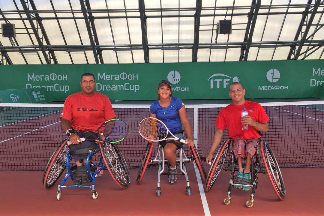 Nota: Tenis adaptado: Ledesma, Moreno y Casco arrancaron una nueva gira internacional