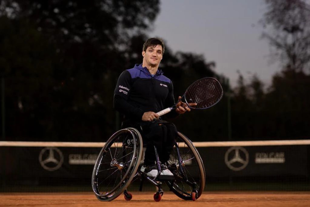Nota: Tenis adaptado | En Barcelona, Gustavo Fernández vuelve a competir: su agenda completa hasta los Juegos Paralímpicos