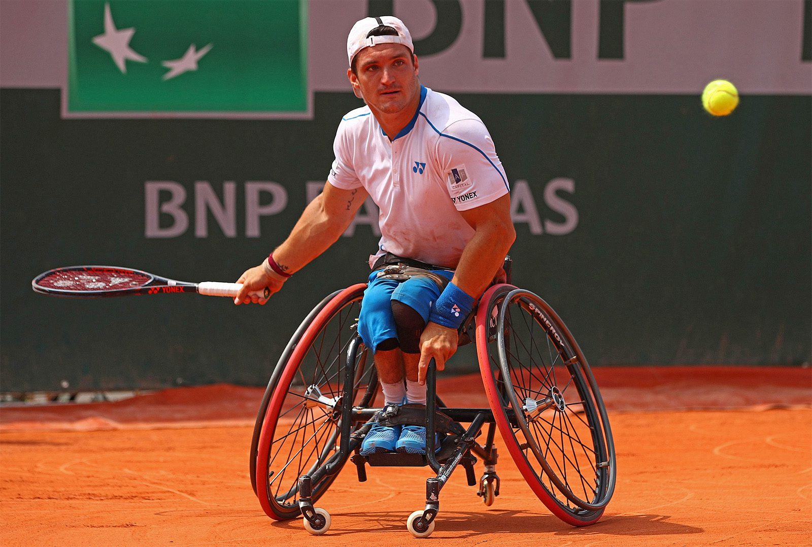 Nota: Tenis adaptado: Gustavo Fernández, finalista en Francia