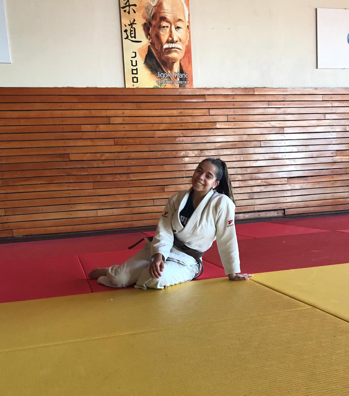 Nota: Deportes para sordos: después de mucho buscar, Valentina Bonfanti encontró la felicidad en el judo