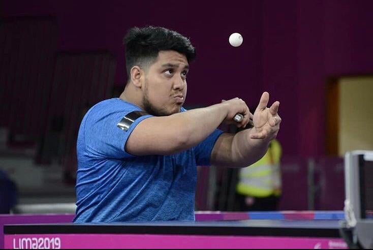 Nota: Tenis de mesa adaptado: Elías Romero ganó pero no pudo entrar en la semifinal del Preolímpico, donde sí estará Giselle Muñoz
