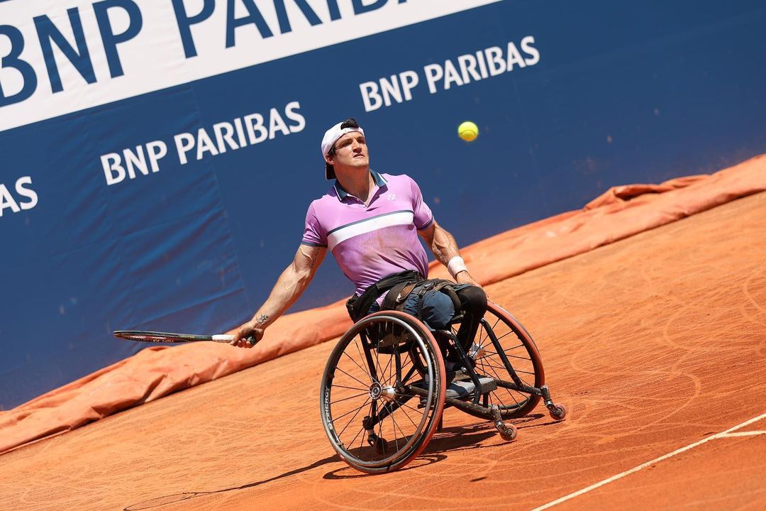 Nota: Tenis adaptado: Gustavo Fernández, subcampeón en Francia