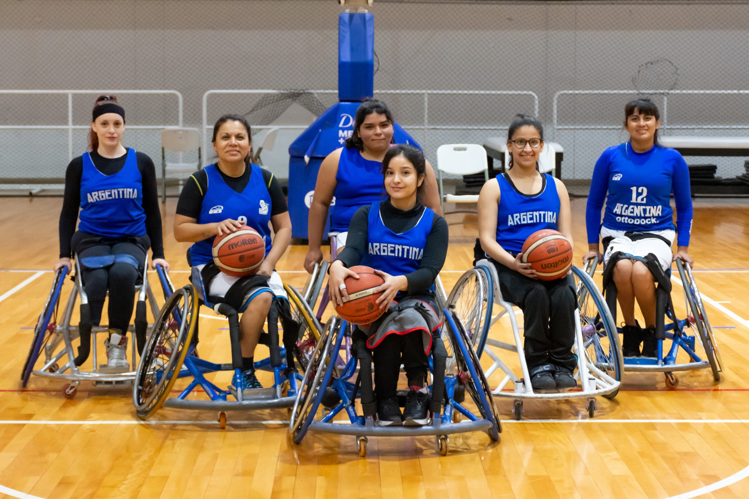 Nota: Básquet sobre silla de ruedas: Las Lobas le apuntan al Campeonato Sudamericano