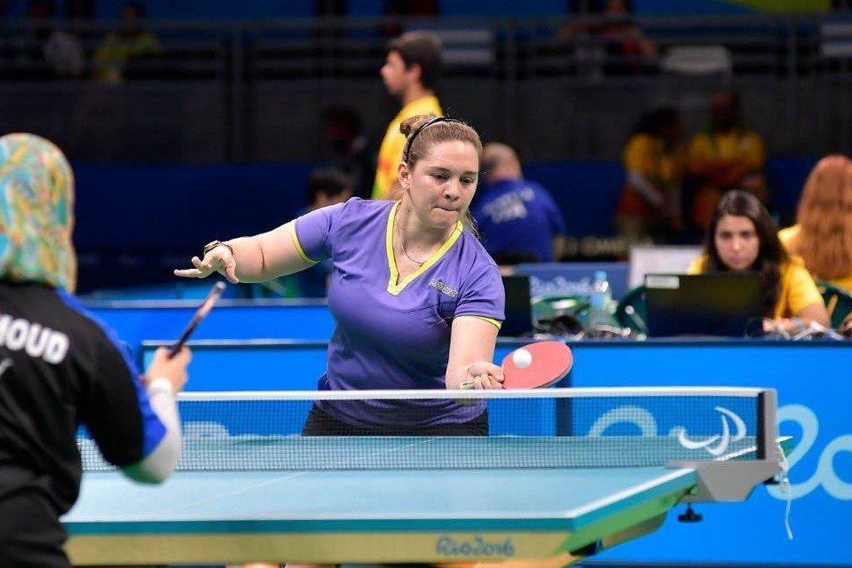 Nota: Tenis de mesa: buen arranque para Giselle Muñoz en el Preolímpico de Eslovenia