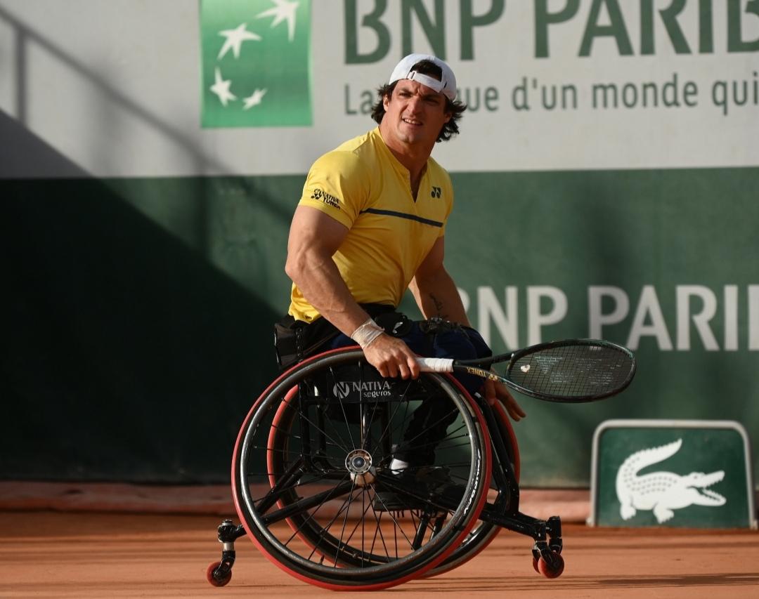 Nota: Tenis adaptado: Gustavo Fernández, listo para Roland Garros