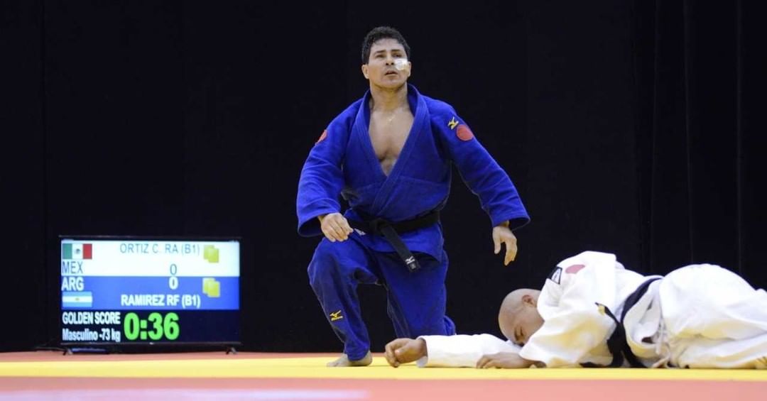 Nota: Judo paralímpico: Fabián Ramírez, clasificado a Tokio