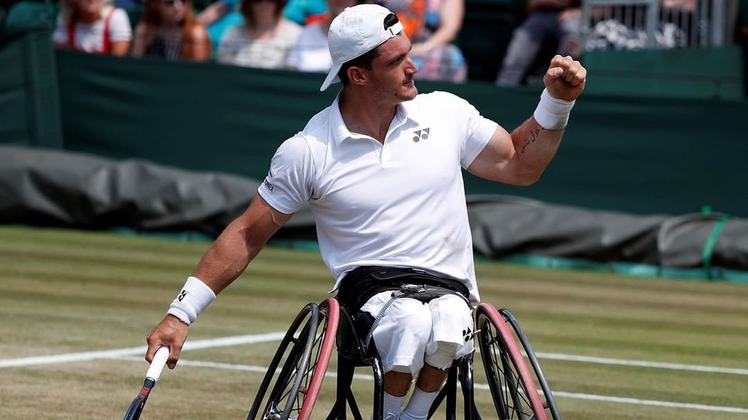 Nota: Tenis adaptado: Gustavo Fernández arranca su participación en Wimbledon