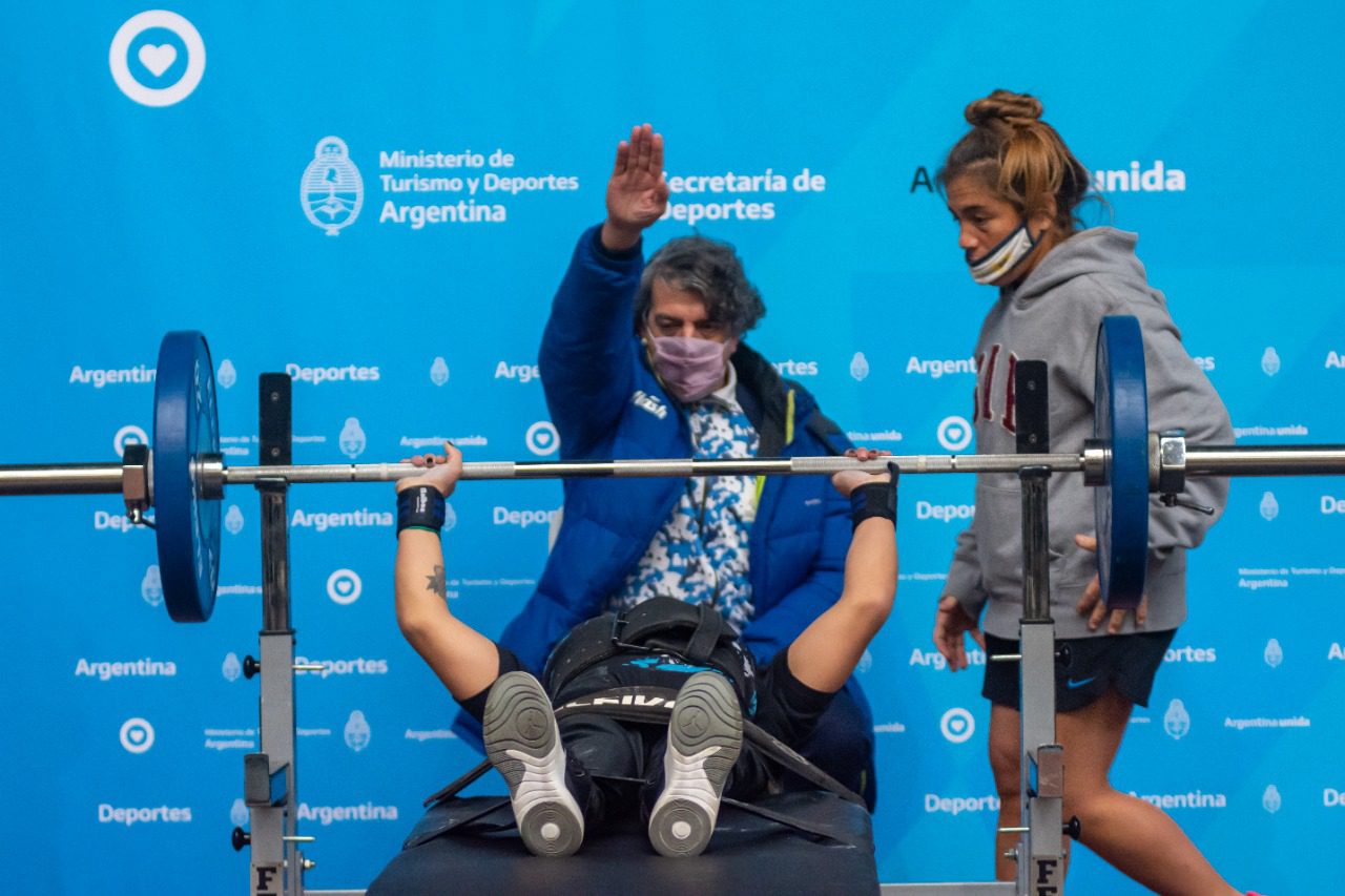 Nota: Parapowerlifting: se disputó el Torneo Nacional en el CeNARD