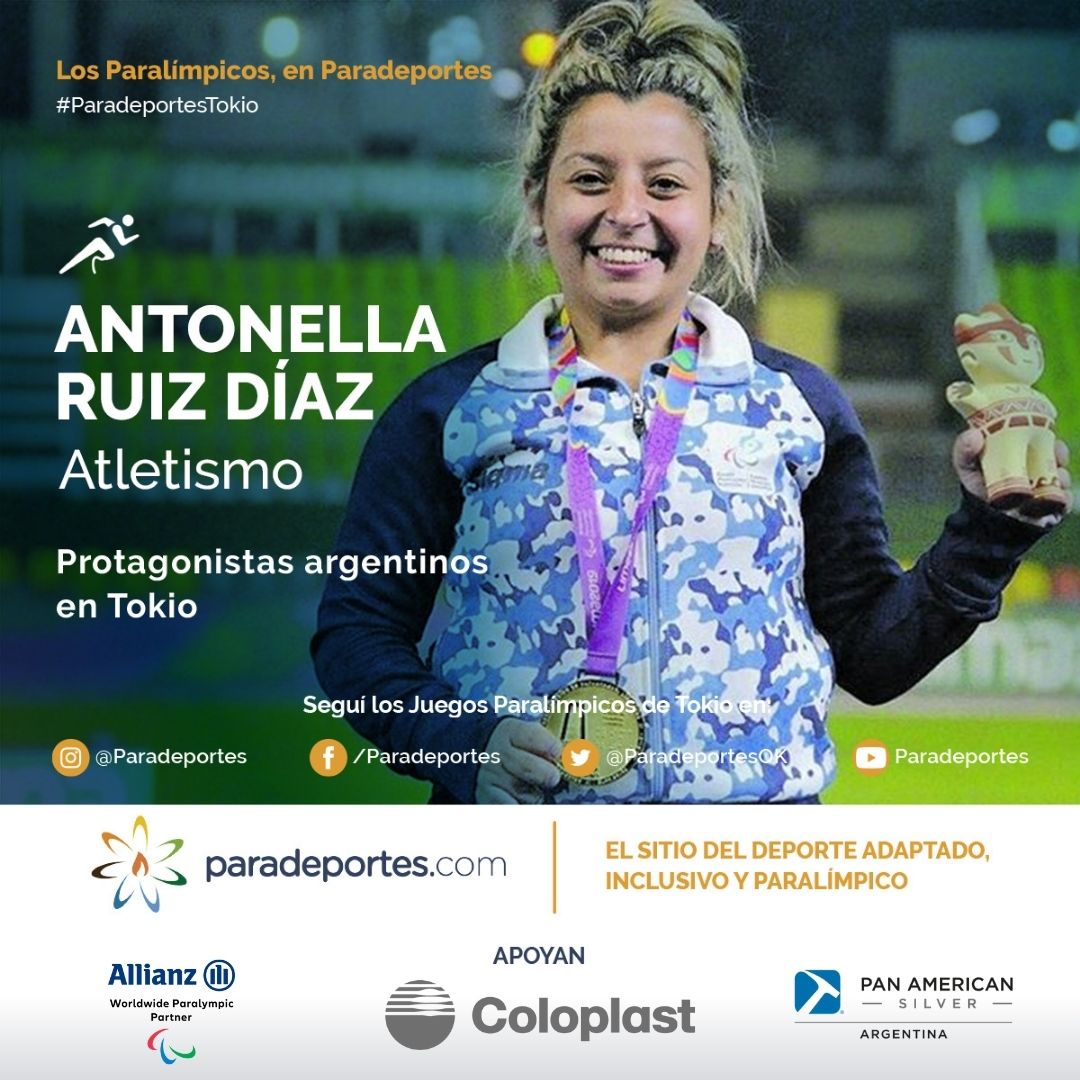 Nota: Antonella Ruiz Díaz, la peque gigante