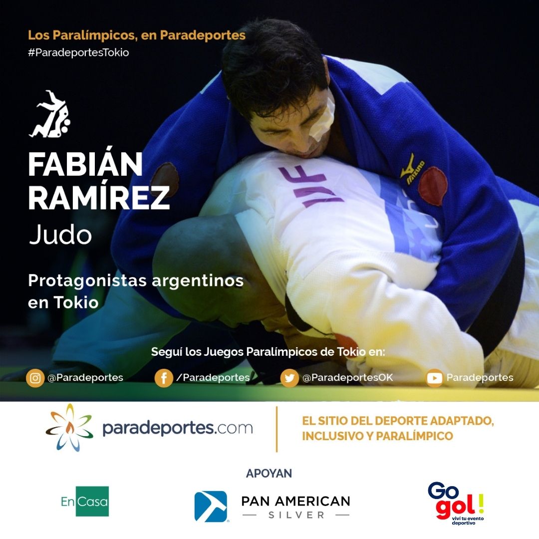 Nota: Fabián Ramírez: el abanderado y una vida dedicada al judo