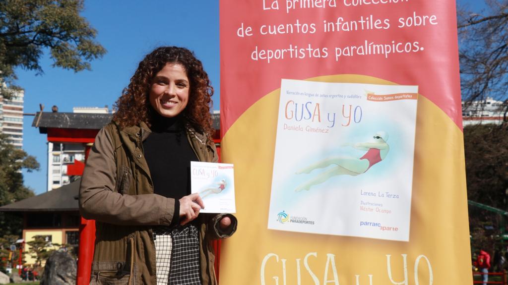 Nota: Gusa tiene un nuevo amigo, la emocionante historia detrás del sorteo del libro de Daniela Giménez
