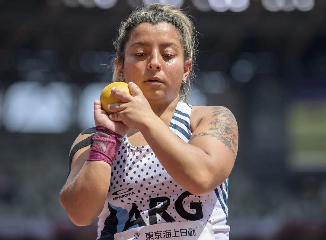 Nota: Juegos Paralímpicos: Antonella Ruíz Díaz, medalla de bronce en lanzamiento de bala F41