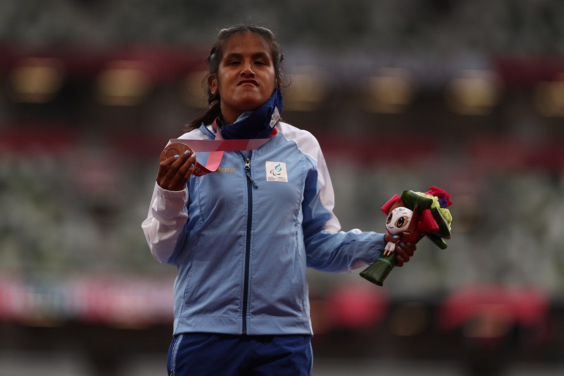 Nota: Orgullo argentino: Yanina Martínez, medalla de bronce en los Juegos Paralímpicos de Tokio