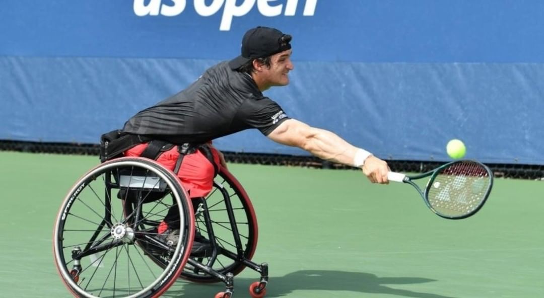 Nota: Tenis adaptado: Gustavo Fernández debuta este jueves en el US Open