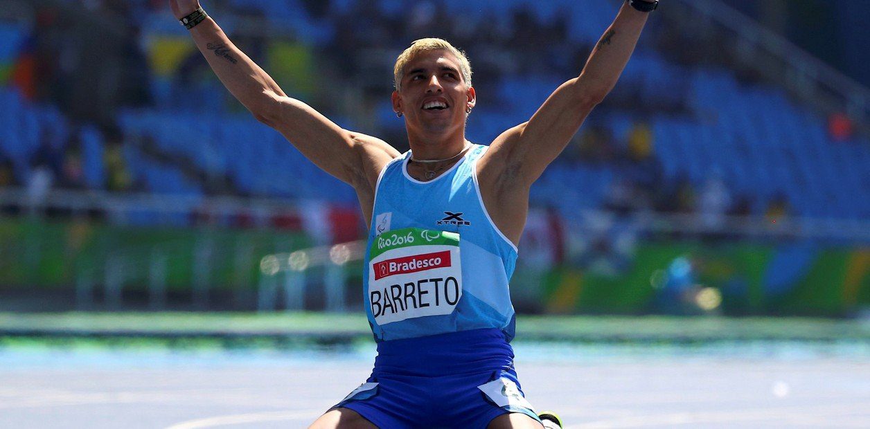 Nota: Se cumplen cinco años de la medalla de bronce de Hernán Barreto en los 100 metros de Río 2016