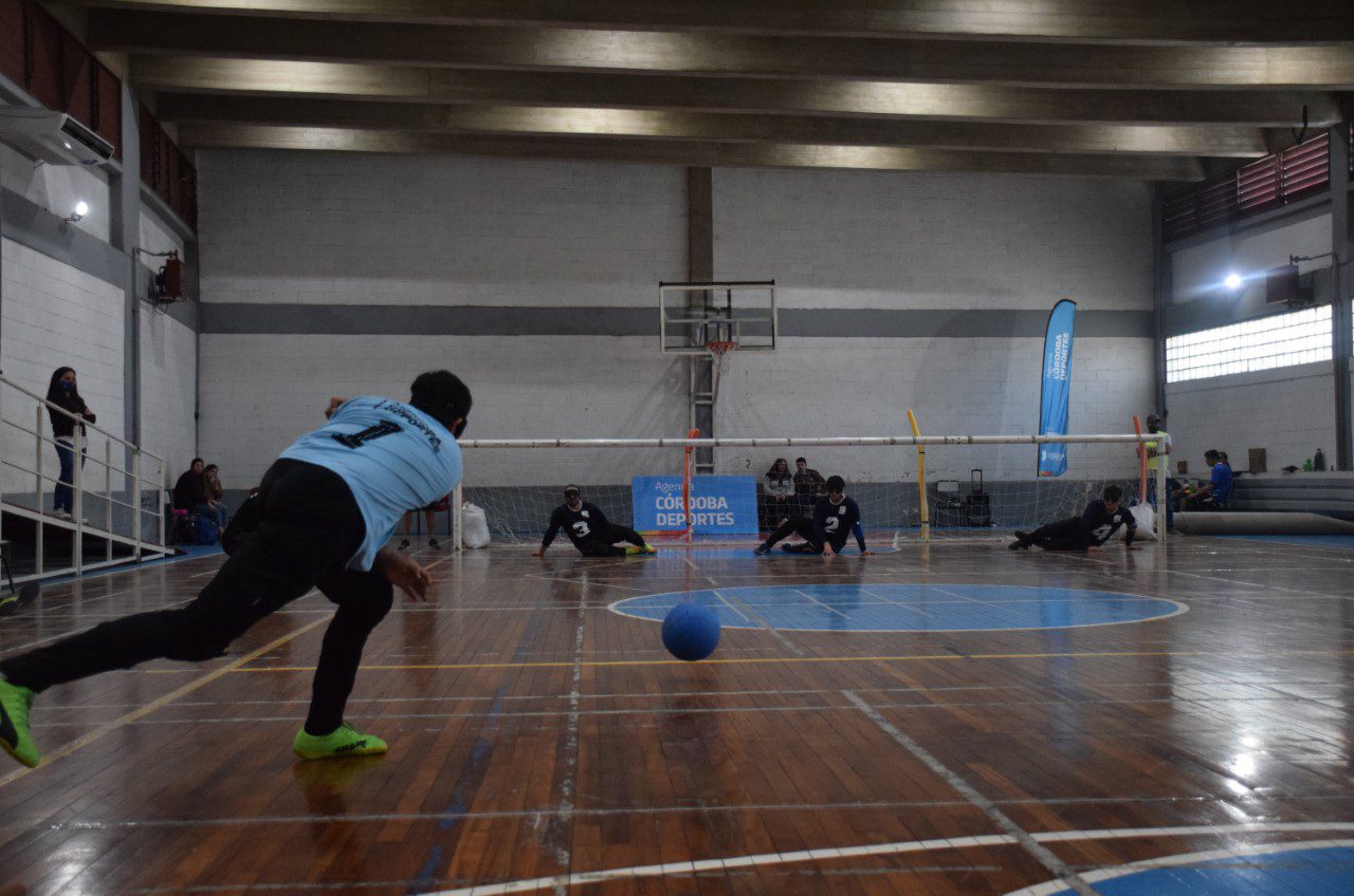 Nota: Goalball: Los Topos, protagonistas de un encuentro en Córdoba