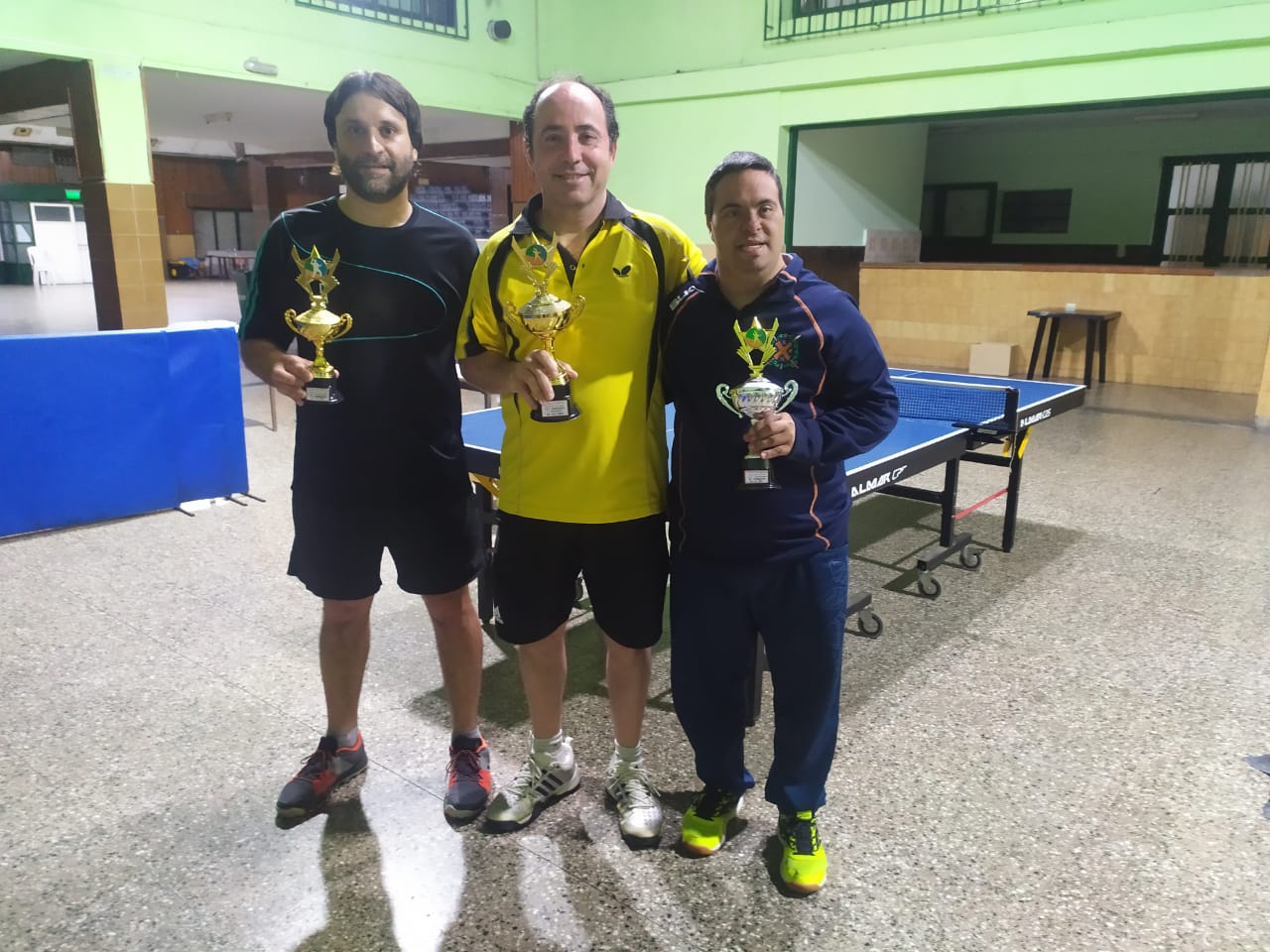 Nota: Tenis de mesa para personas con síndrome de Down: Juan Pablo Castet, subcampeón en San Nicolás