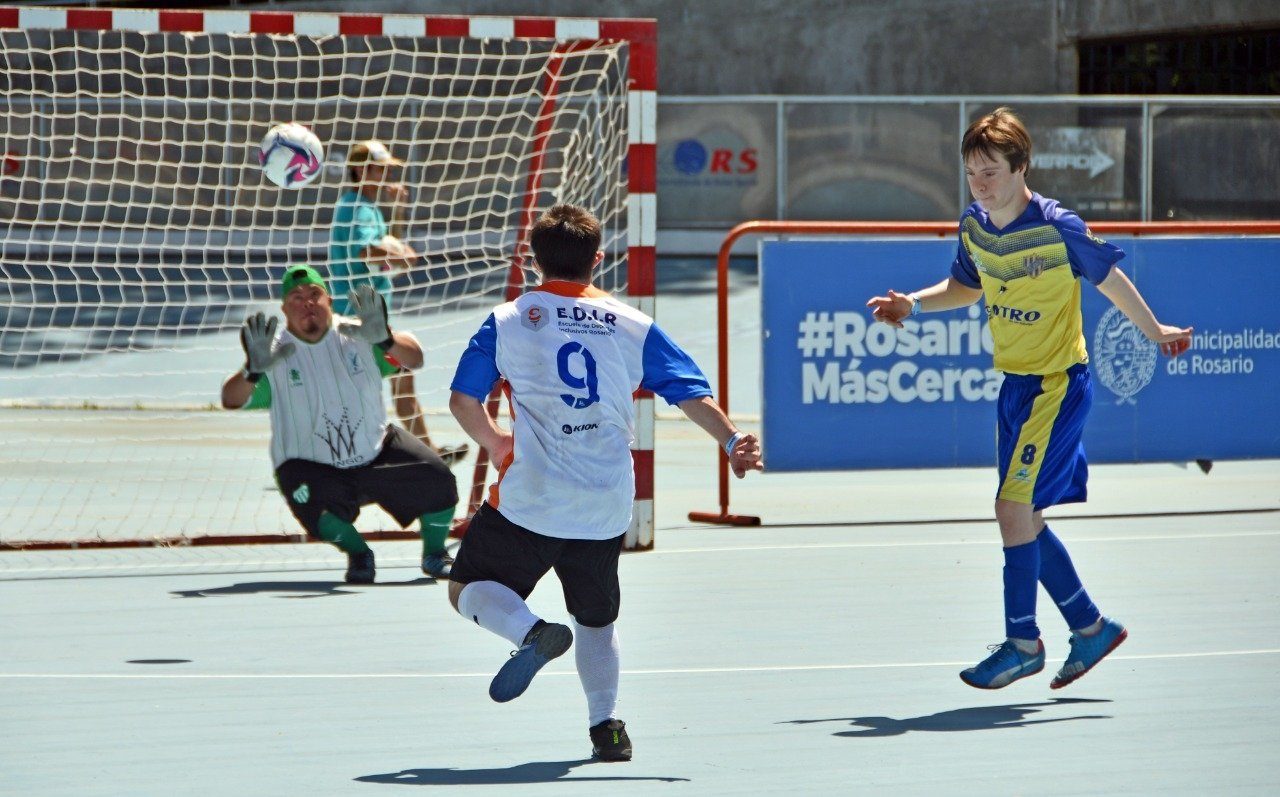 Nota: EDIR de Rosario, campeón del 2do. Campeonato Nacional de Futsal para personas con síndrome de Down