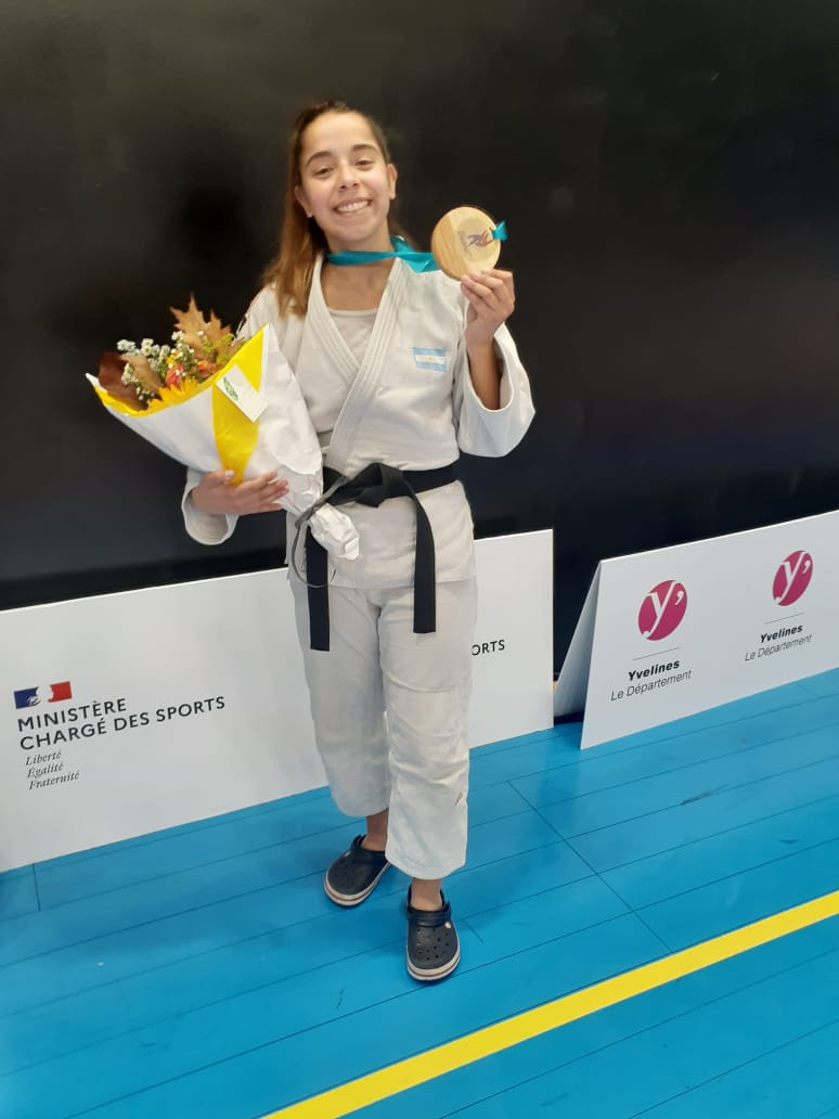 Nota: Judo para sordos: la historia de Valentina Bonfanti, la argentina que ganó la medalla de bronce en el Mundial de Versalles