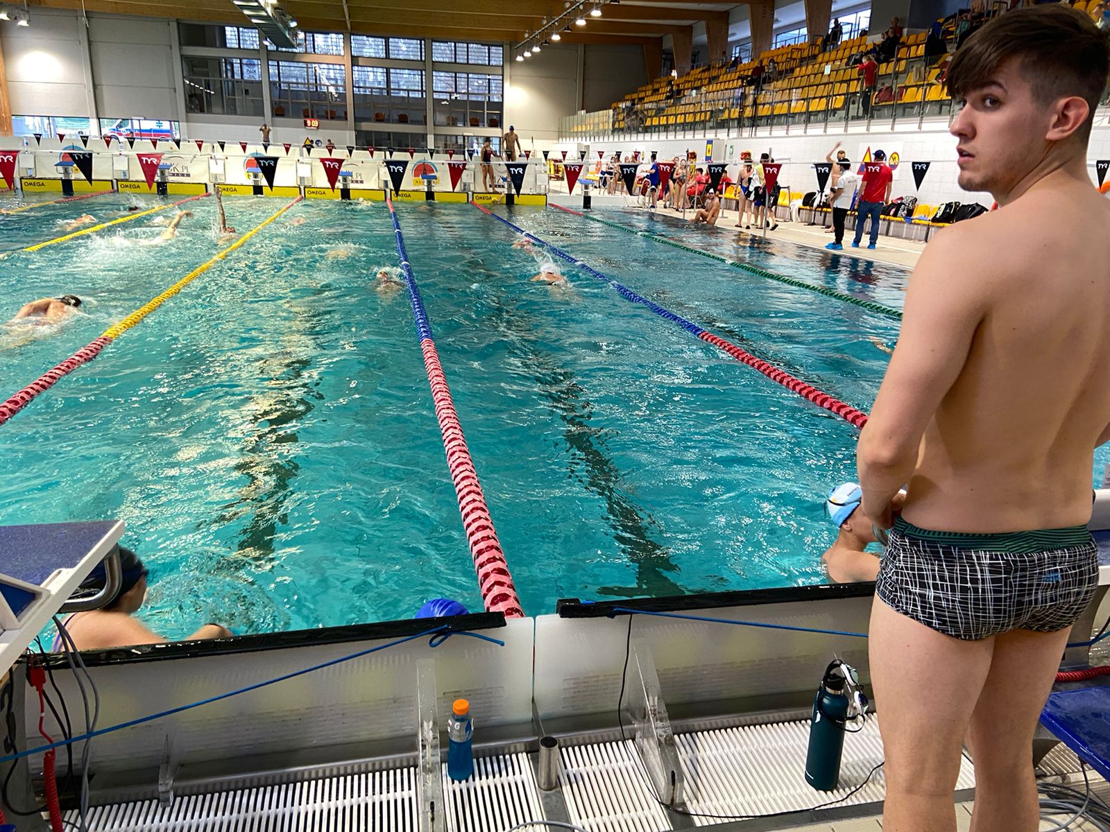 Nota: Natación para sordos: Emanuel Llanos y Celeste Puñet mejoraron sus marcas en el Mundial de Polonia