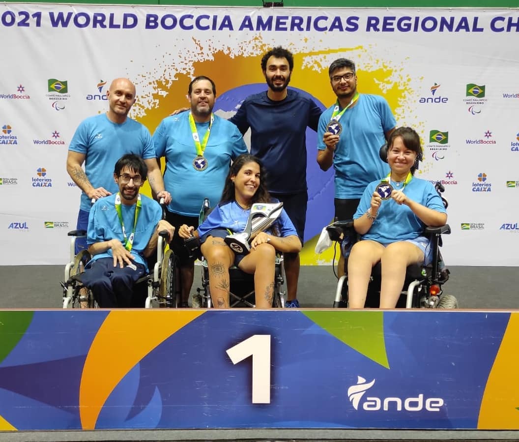 Nota: Boccia: Argentina, campeón en equipo en BC3 en Brasil