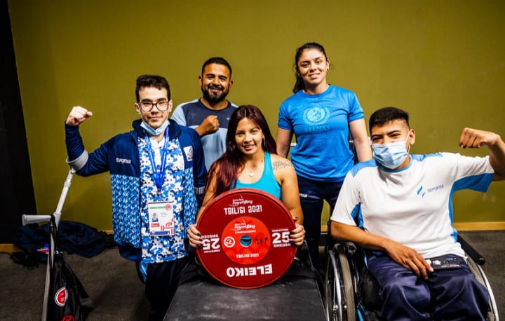 Nota: Levantamiento de pesas: Argentina obtuvo tres marcas para los Juegos Parapanamericanos de Santiago 2023