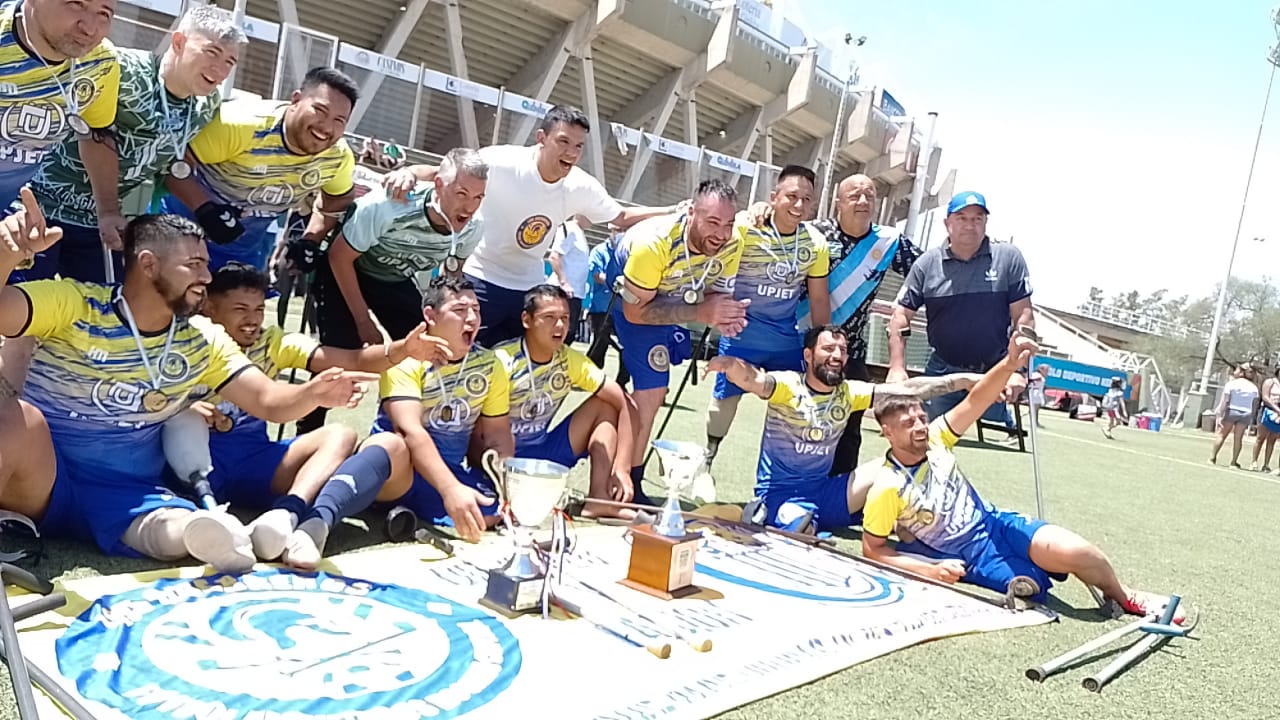 Nota: Fútbol de amputados: Los Guerreros de Rosario, campeones de la Liga Nacional