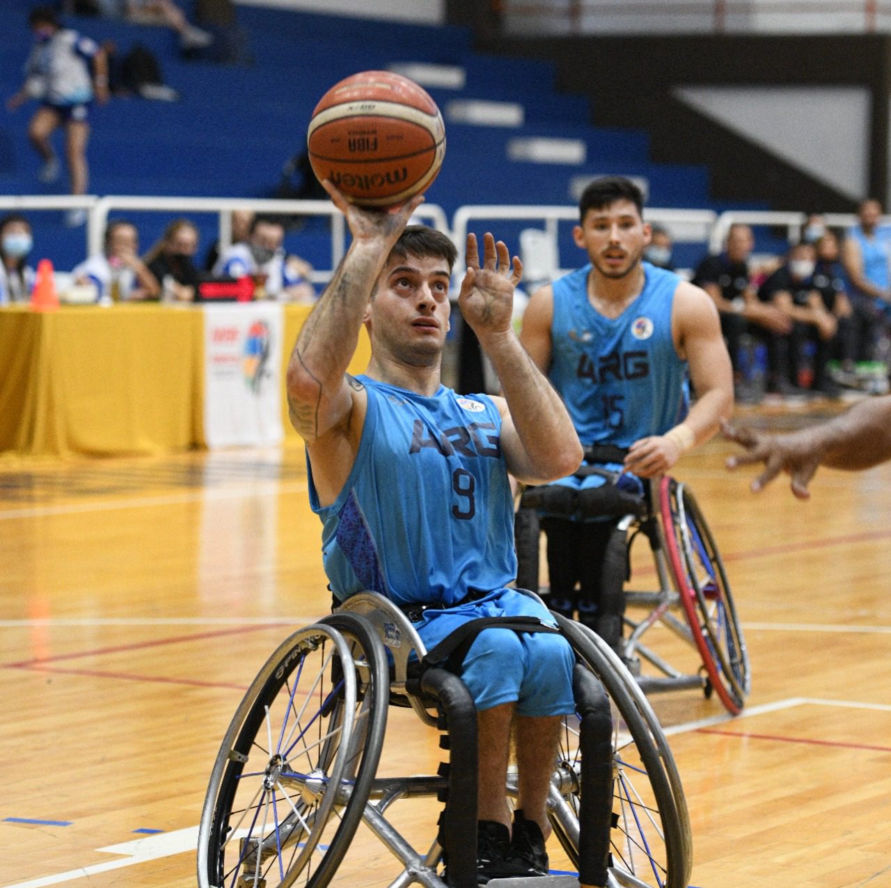 Nota: Sudamericano masculino de básquet sobre silla de ruedas: Argentina rotó el equipo y consiguió una importante victoria ante Bolivia