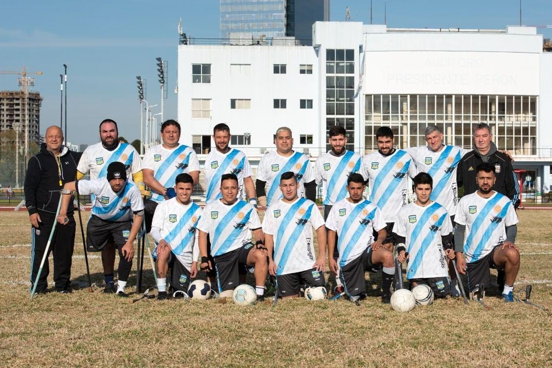 Nota: Fútbol para amputados: la Selección Argentina se concentra y ya piensa en el Torneo Sudamericano