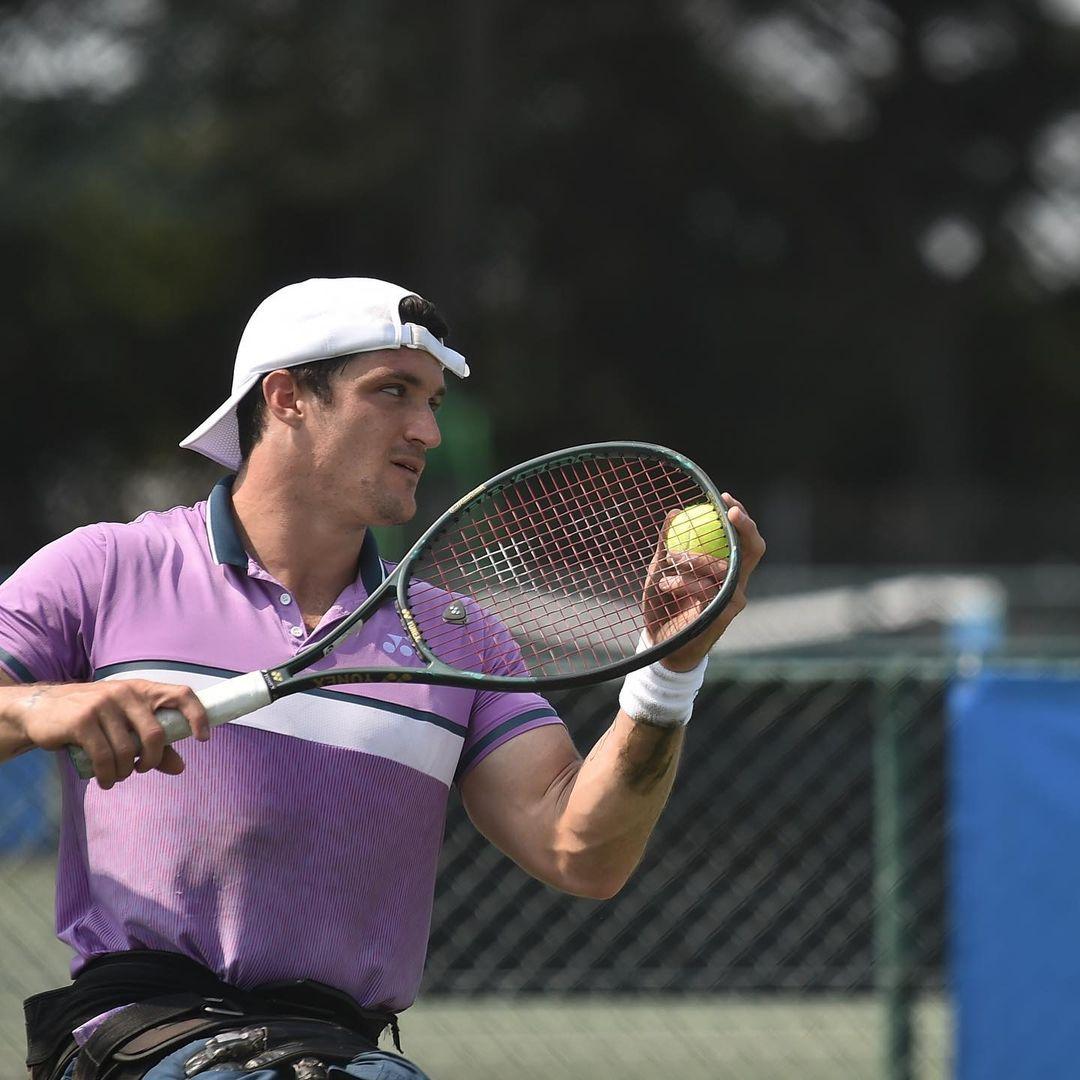 Nota: Tenis adaptado: nuevo triunfo de Gustavo Fernández en Australia