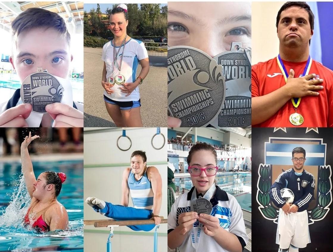 Nota: Se viene "Argentina TR21", el primer torneo nacional multideportivo para atletas con síndrome de Down