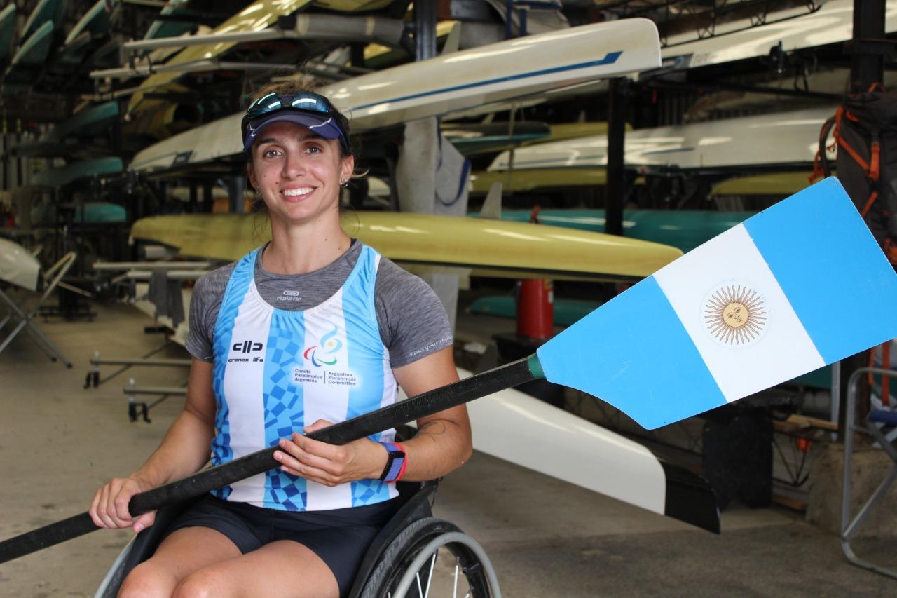 Nota: Remo adaptado: seis medallas para Argentina en el Sudamericano de San Pablo