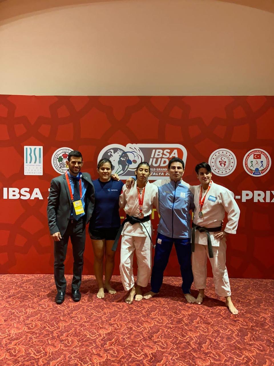 Nota: Judo paralímpico: tres medallas para Argentina en el Grand Prix de Turquía
