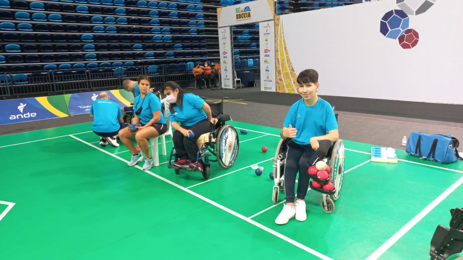 Nota: Boccia: con cuatro victorias, Argentina comenzó su participación en la Copa del Mundo de Brasil