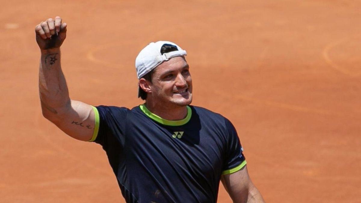 Nota: Tenis adaptado: Gustavo Fernández, campeón en Barcelona