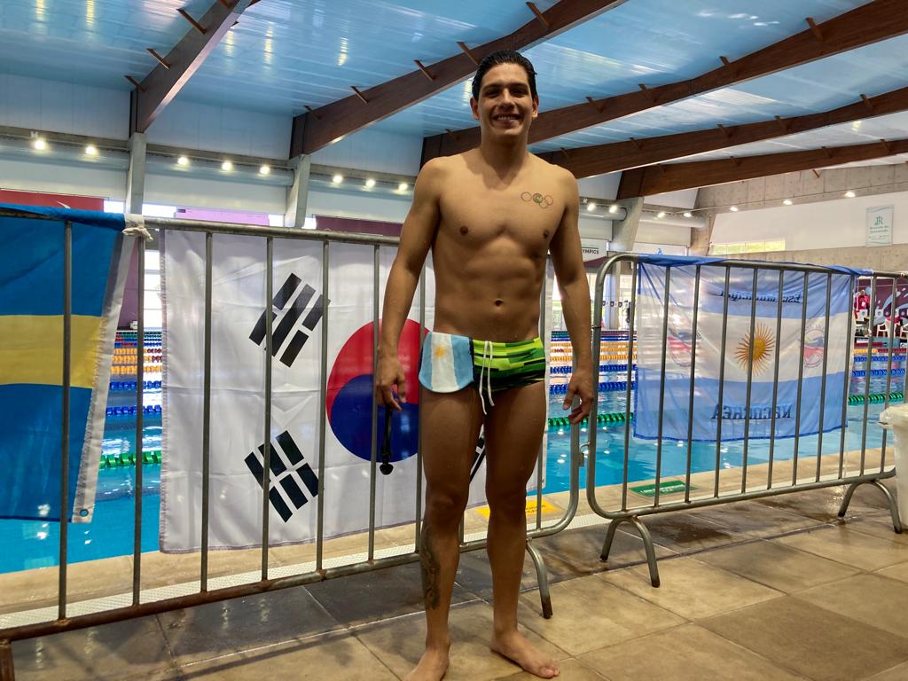 Nota: Sordolimpiadas: Emanuel Llanos, diploma en natación