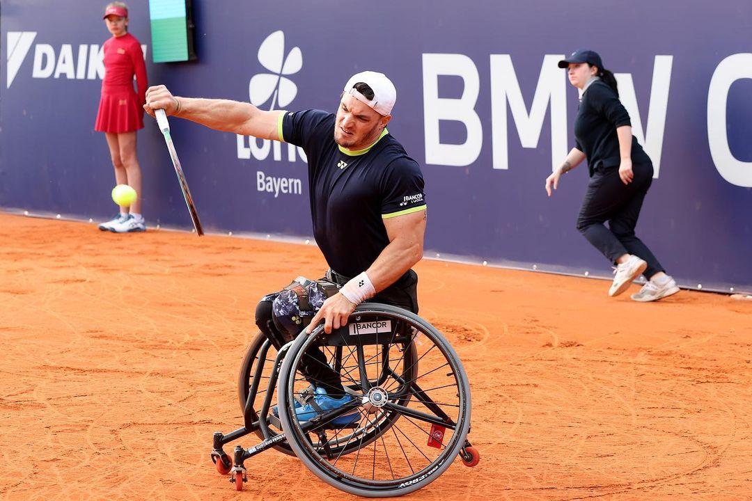 Nota: Tenis adaptado: Gustavo Fernández, semifinalista en Barcelona