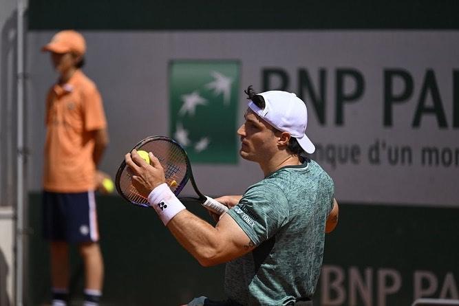 Nota: Tenis adaptado: Gustavo Fernández, finalista de Roland Garros