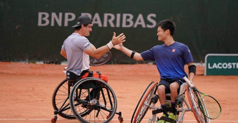 Nota: Tenis adaptado: Gustavo Fernández, también finalista de Roland Garros en el dobles