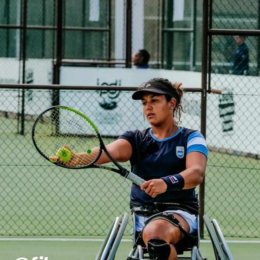 Nota: Tenis adaptado: Florencia Moreno, subcampeona en Israel