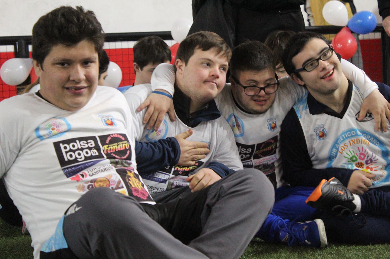Nota: El primer torneo nacional de básquet inclusivo, una gran fiesta en Córdoba