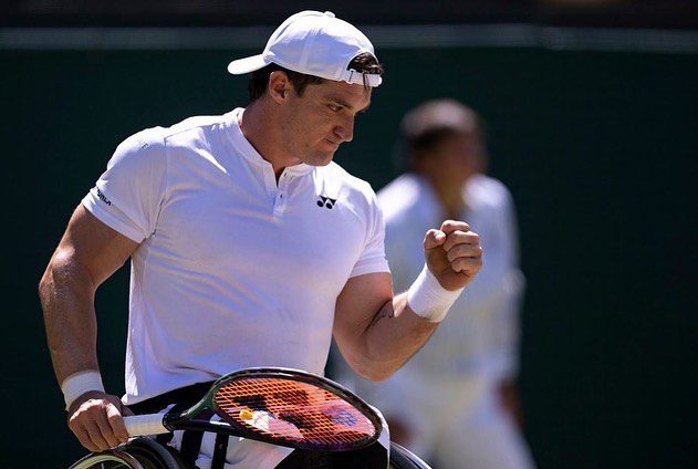 Nota: Tenis adaptado: Gustavo Fernández, semifinalista en Cerdeña