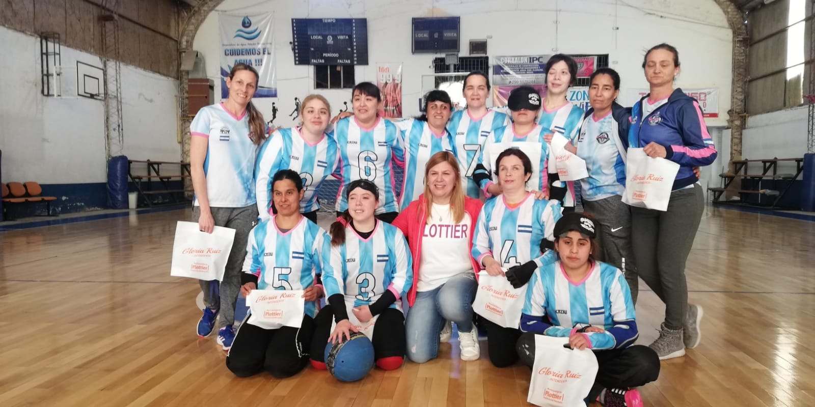 Nota: GOALBALL:  LAS TOPAS Y UNA CONCENTRACIÓN CLAVE EN LA PREVIA DEL MUNDIAL