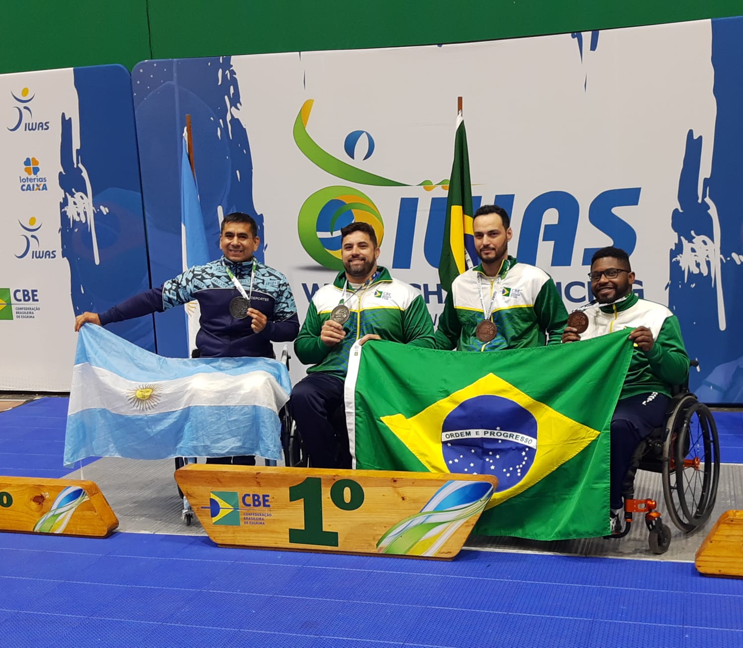 Nota: ESGRIMA PARALÍMPICA: DOS MEDALLAS ARGENTINAS EN EL ARRANQUE DEL REGIONAL AMERICANO