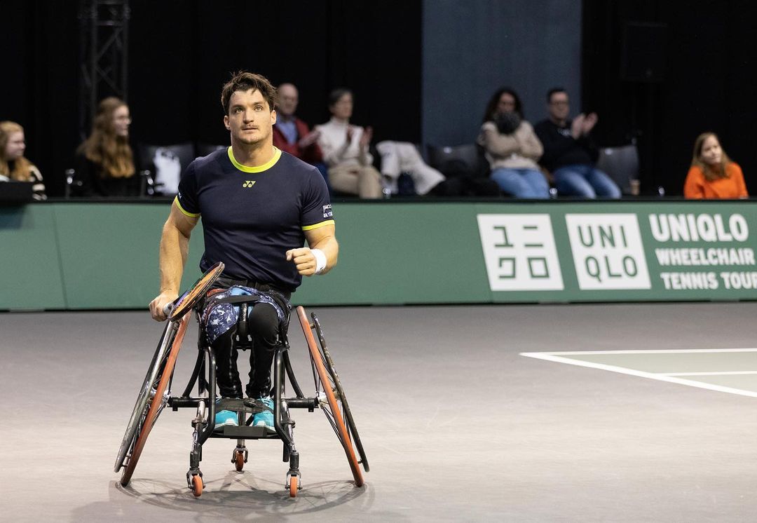 Nota: TENIS ADAPTADO: GUSTAVO FERNÁNDEZ ARRANCÓ CON UN TRIUNFO EN EL MASTERS