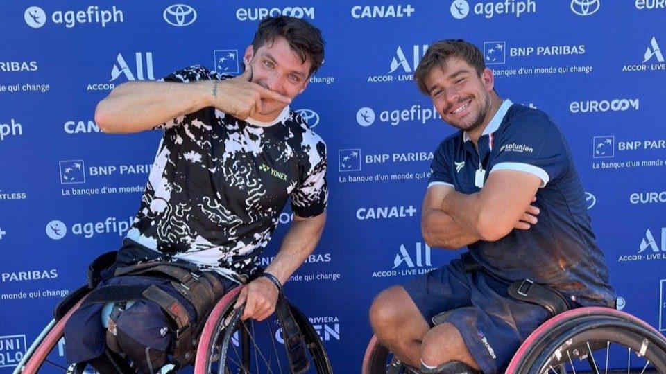 Nota: TENIS ADAPTADO: GUSTAVO FERNÁNDEZ Y MARTÍN DE LA PUENTE AVANZAN EN EL MASTERS DE DOBLES